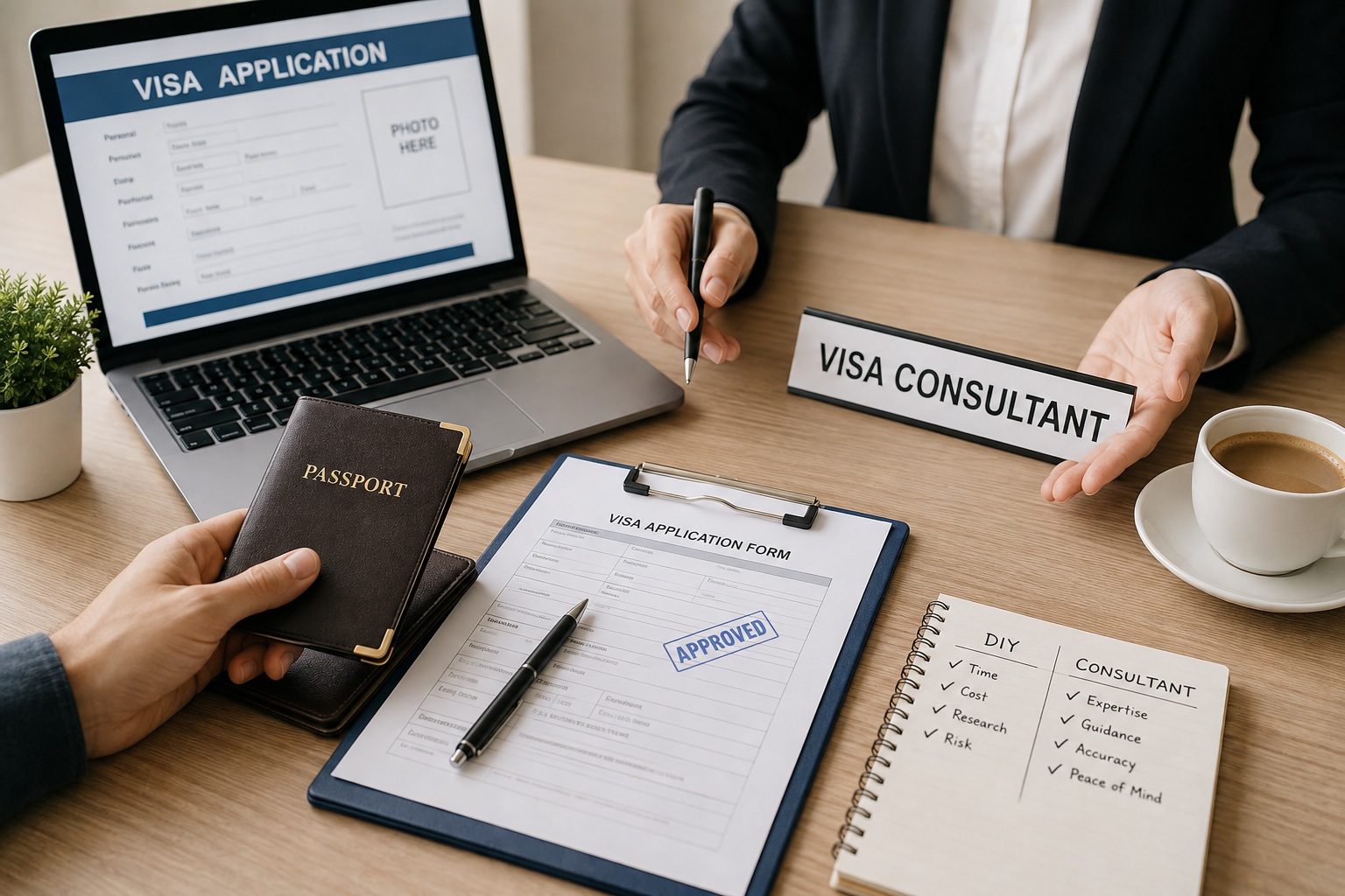 DIY Visa Application vs. Hiring a Consultant: How to Decide