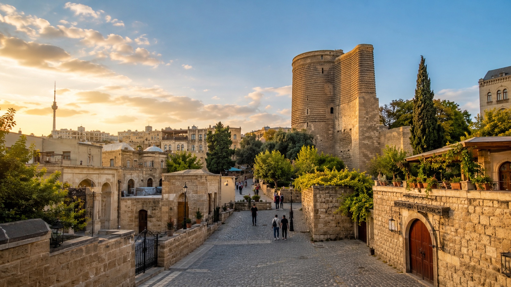 Baku Travel Guide: Azerbaijan's Capital of Fire and Modern Architecture